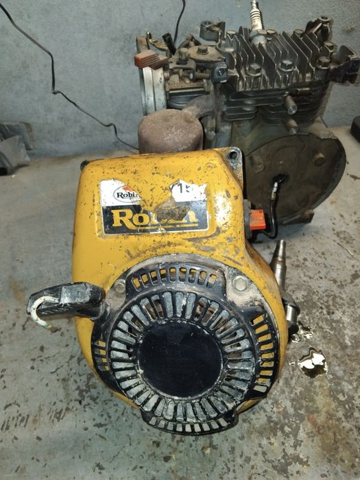 Motor gasolina. Peças