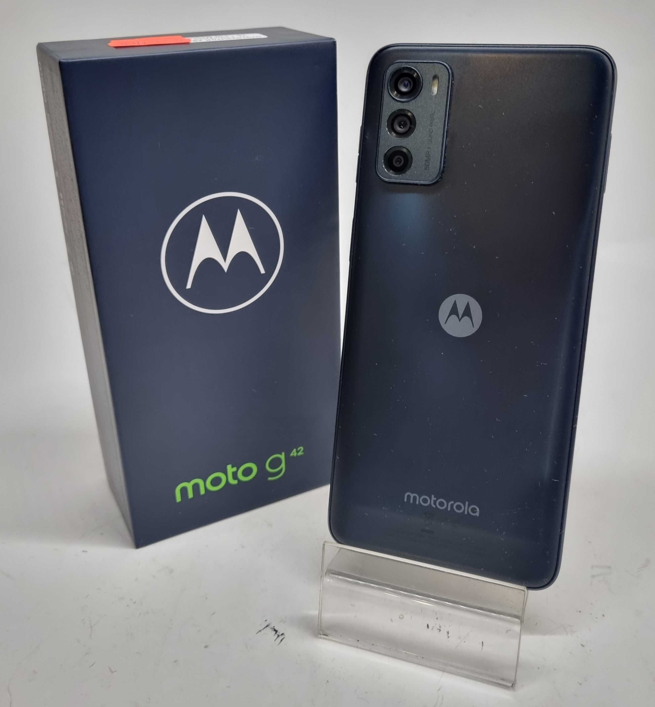 6007/23 Telefon komórkowy - Motorola Moto G42 - pudełko