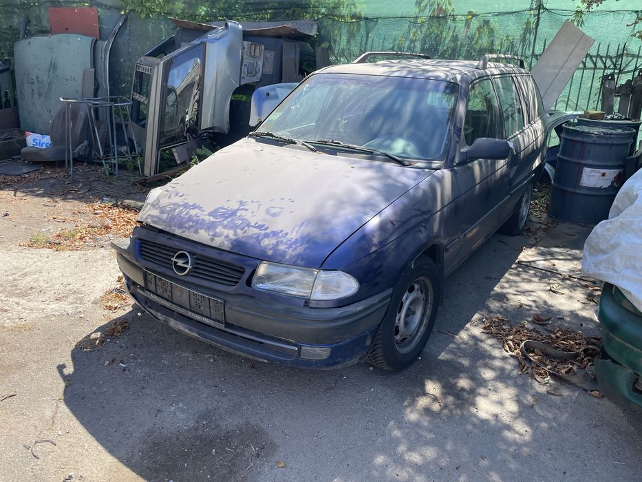 Двері від універсалу Opel Astra F