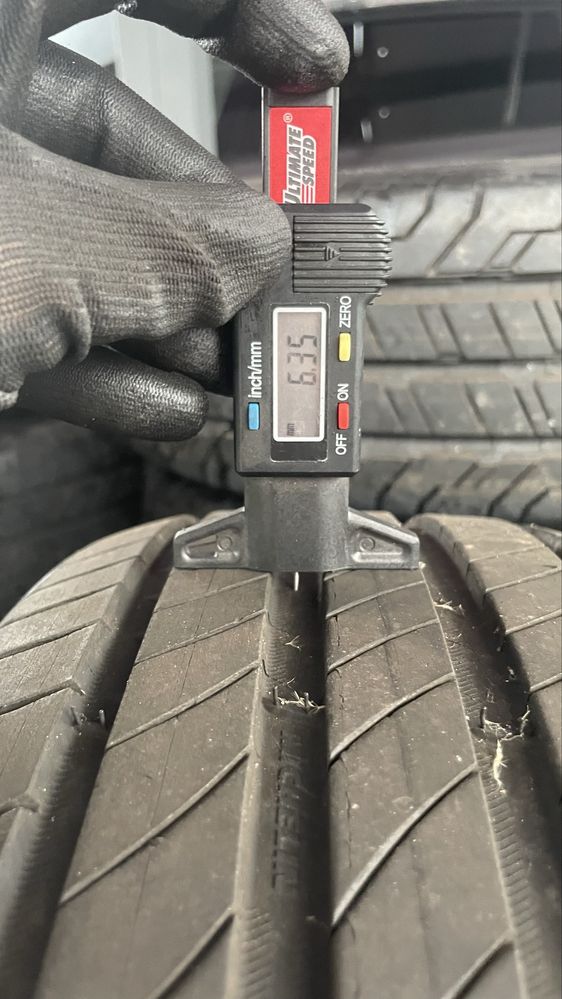 Komplet Opon Michelin Primacy 4 205/45/R17 2022 rok -- Letnie --