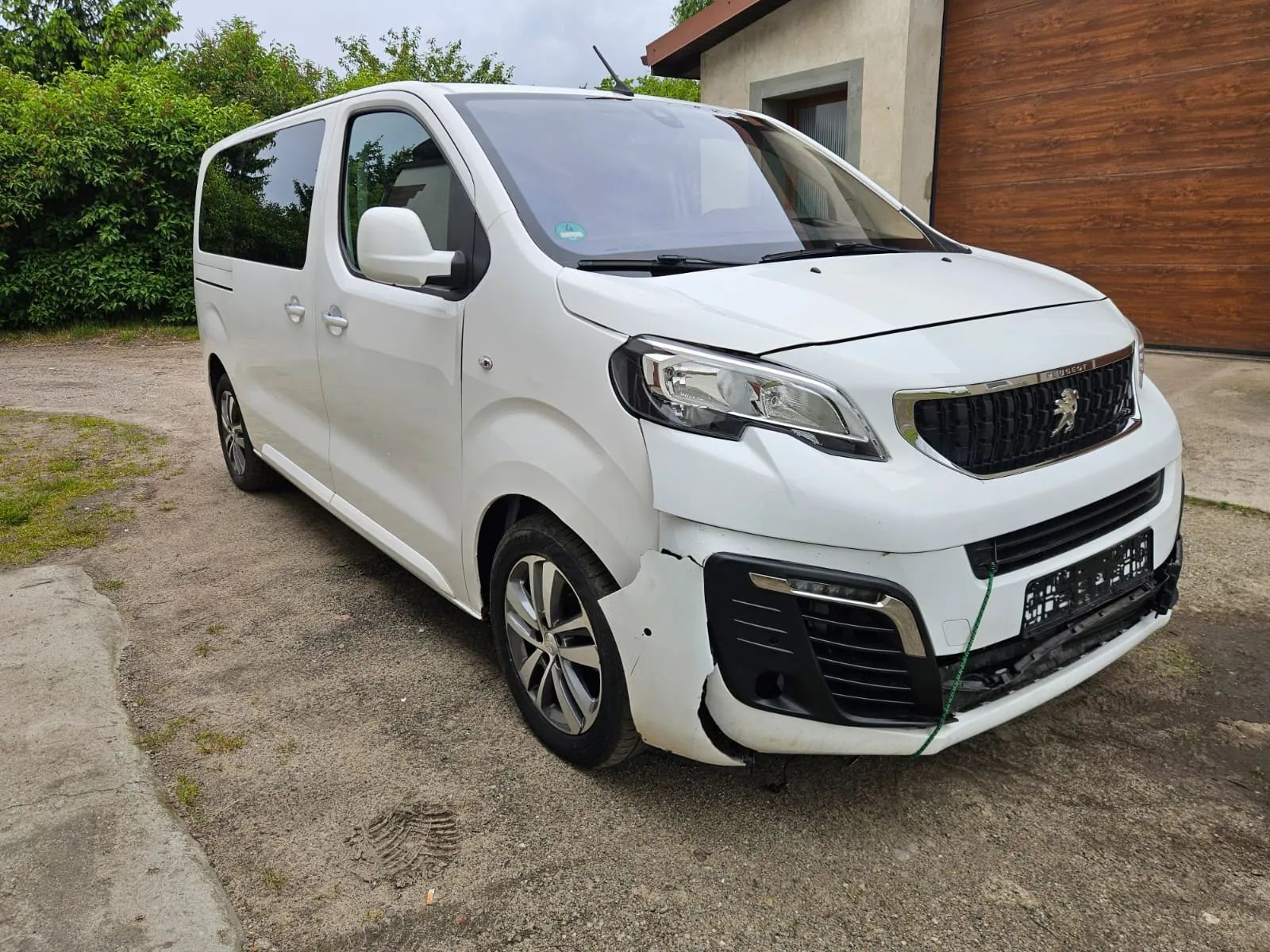 Peugeot Traveller AUTOMAT ! 8 OSOBOWY ! CLIMATRONIK ! Alu ! z Niemiec !!!