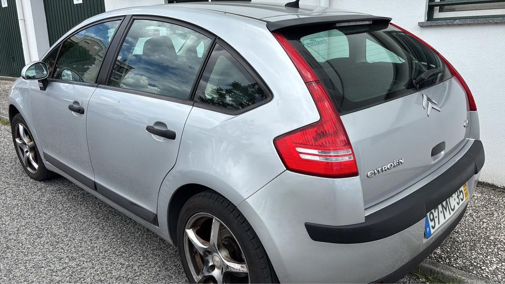 Citroen C4 2008 gasoleo revisado