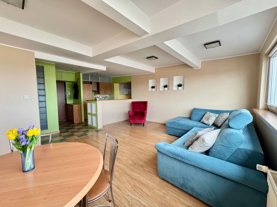 4 pokoje vis a vis Hanza Tower | 74,11m2 | ul. Unisławy | spół.-własn.