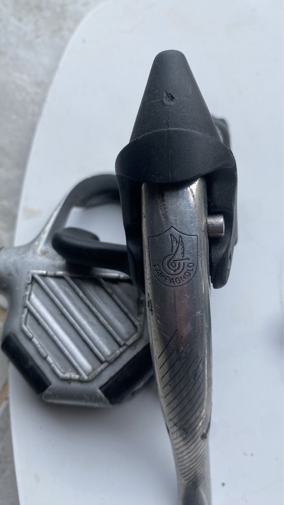 Manetes e desviadores Campagnolo  2x7