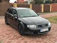 Audi A4 B6 3.0 ASN gaz quattro
