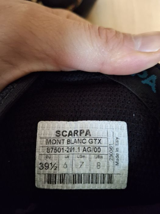 Buty Scarpa Mont Blanc GTX 39.5