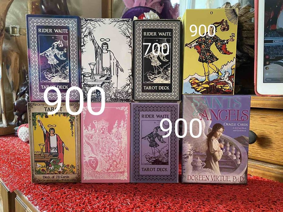 Карты таро, оракул, смысловые гадальные карты