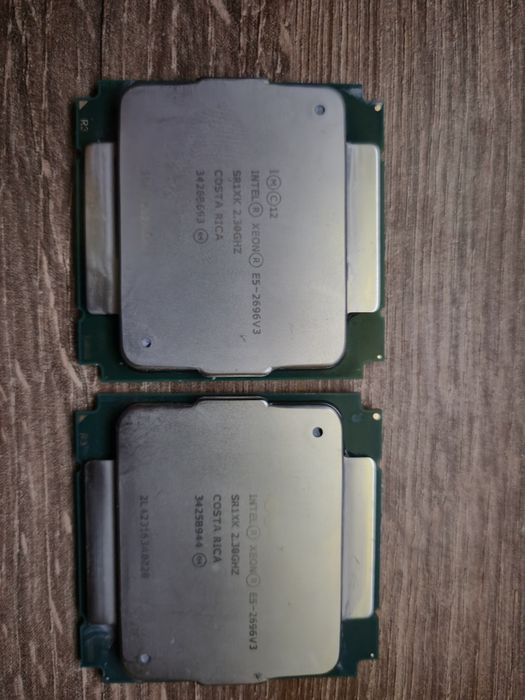 intel xeon  e5 2696 v3 сокет 2011-3