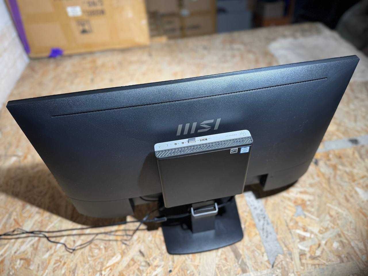 МініПК HP з монітором MSI PRO 27" - універсальний моноблок