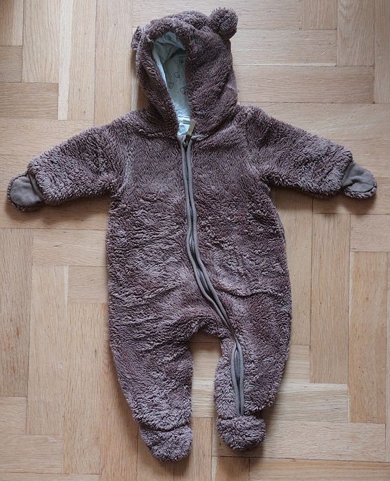 Kombinezon/przebranie miś/kostium H&M r.68