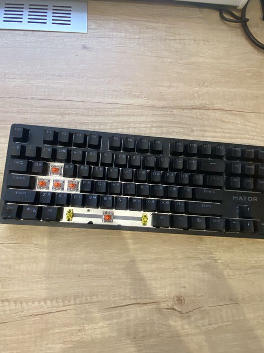 Клавіатура Hator rockfall 2 mecha tkl