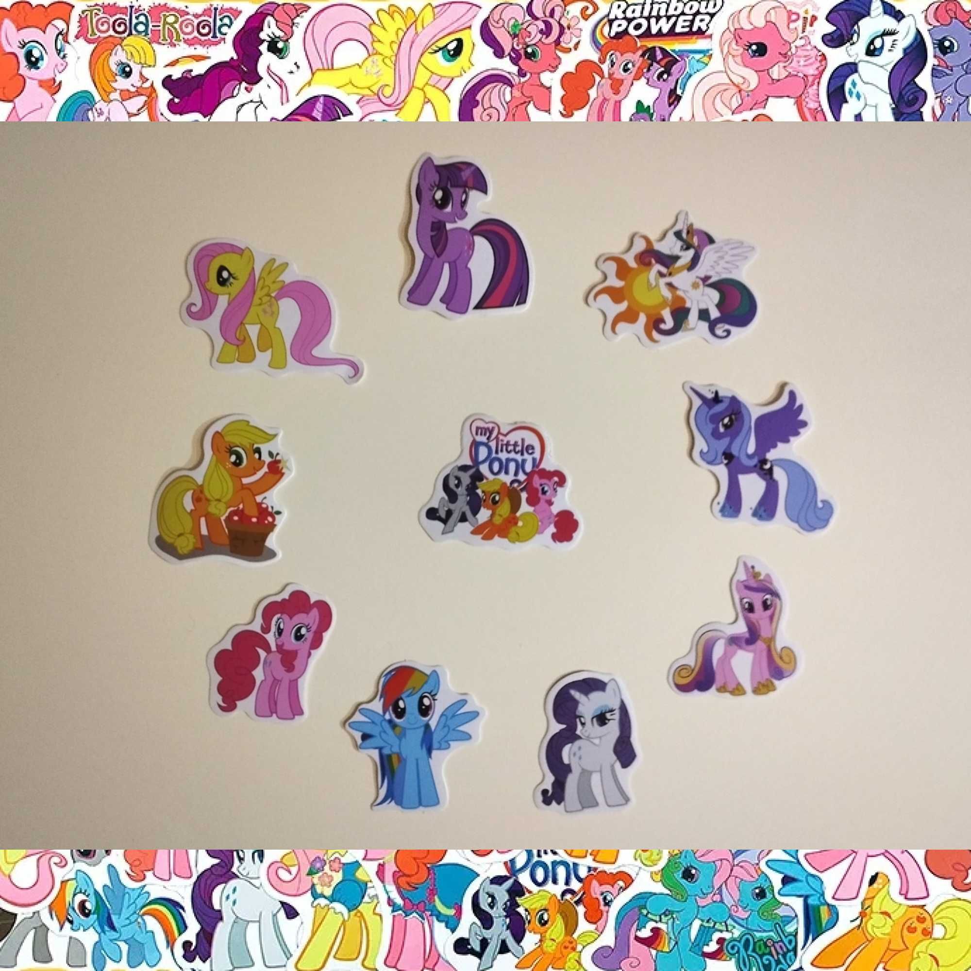 Стікери My Little Pony, 50 шт.