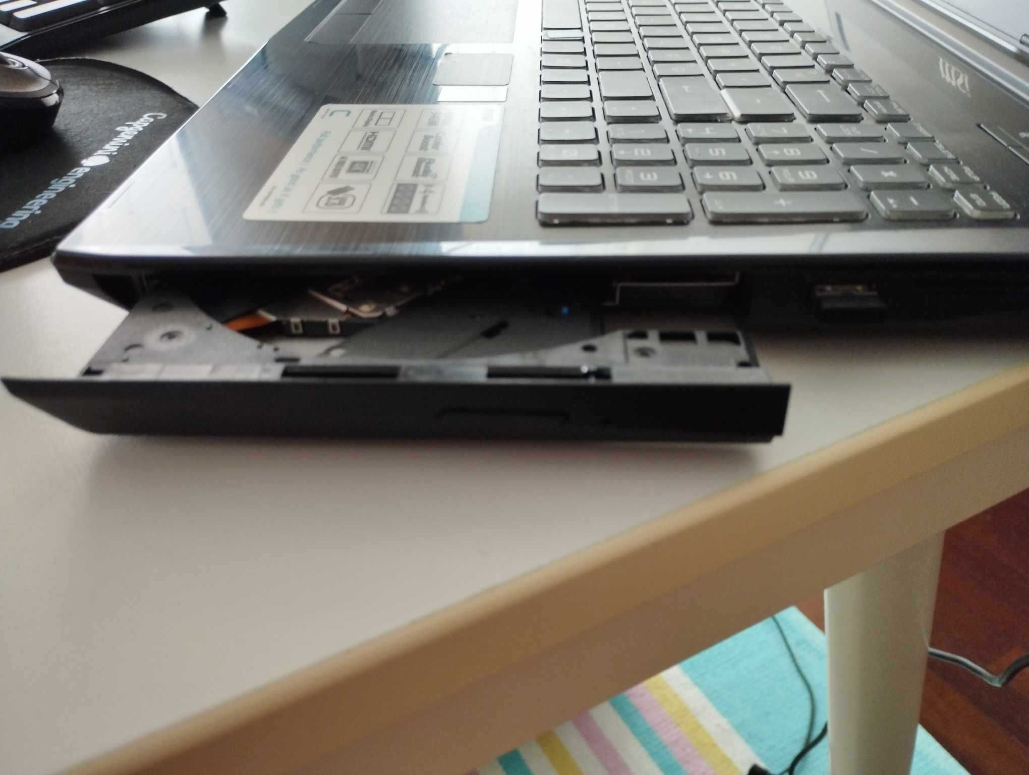 MSI CX62 2QD com SSD 240GB –  ideal para multimédia!