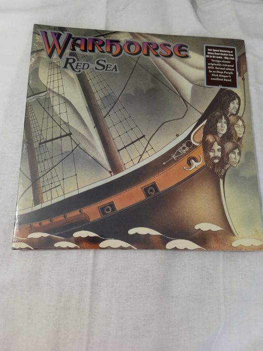Warhorse /red sea/1972
