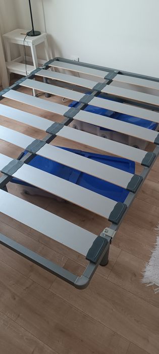 Cama sommier de metal 140x190
