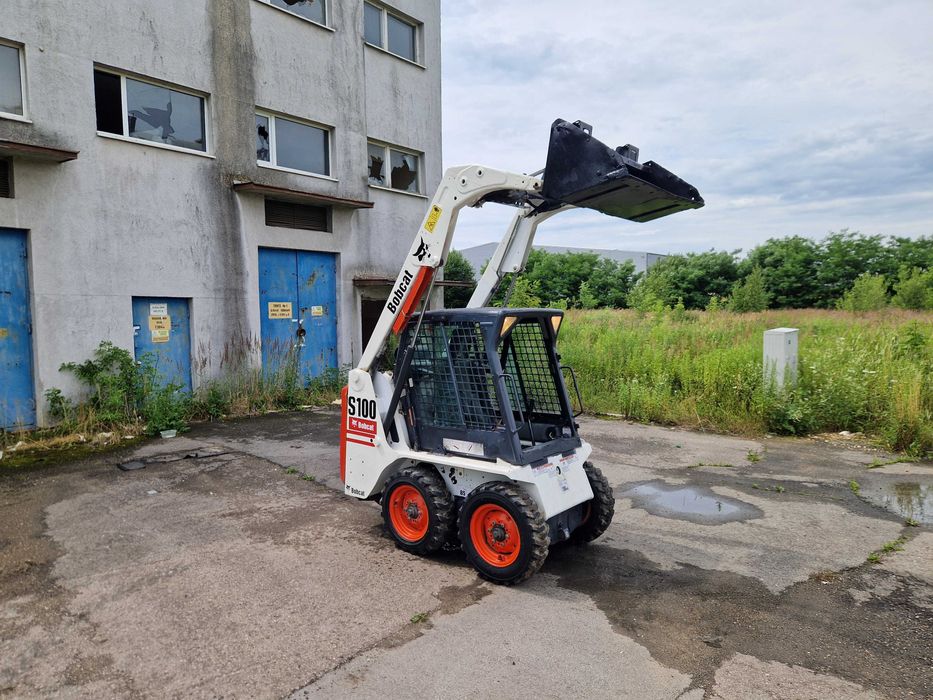 Miniladowarka ladowarka BOBCAT S100 .3300 MTH 2014  bardzo ładny stan