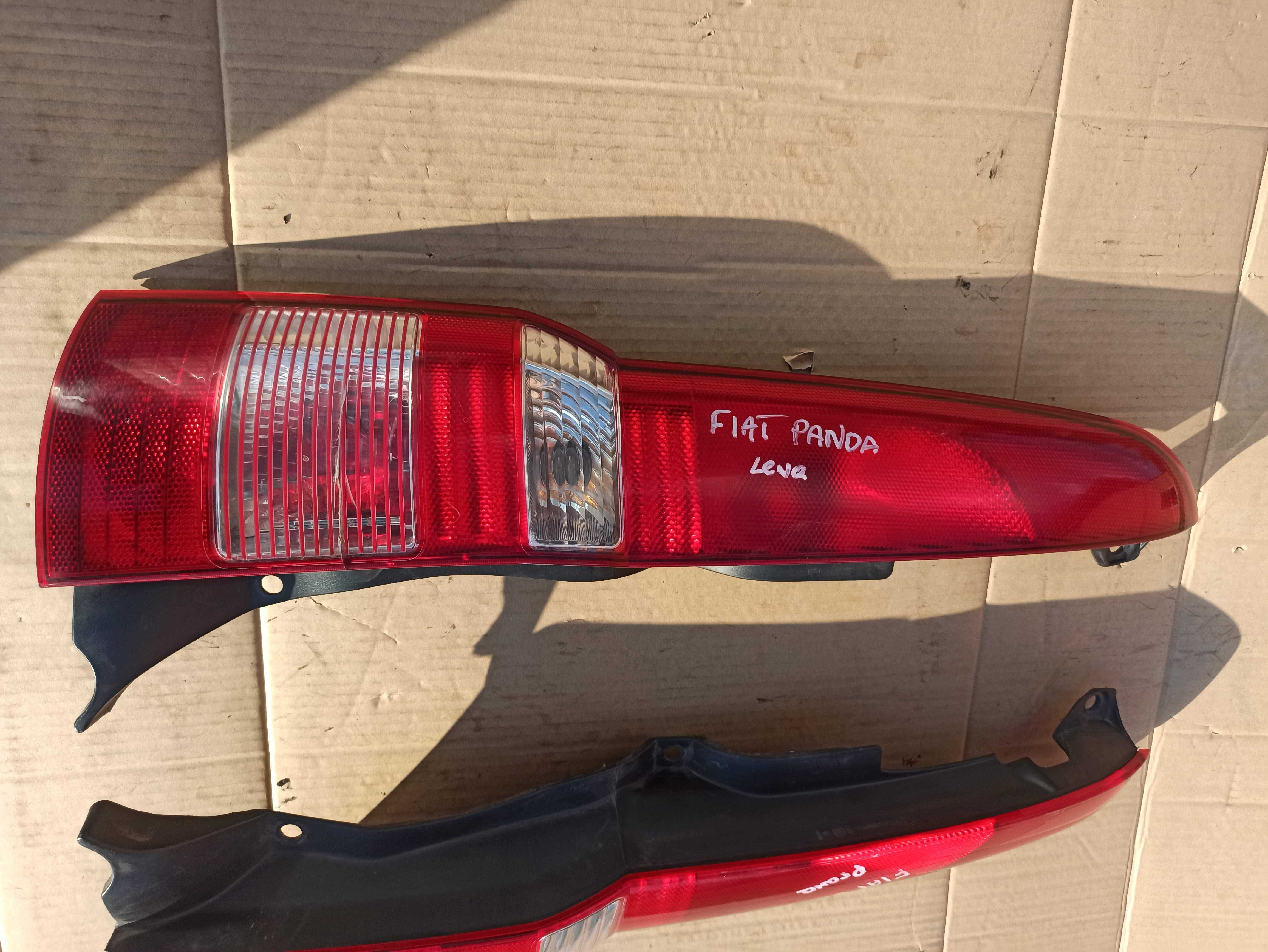 Lampa Lampy Tył Fiat Panda II Prawa lewa 04-12.r Kpl BDB EUROPA