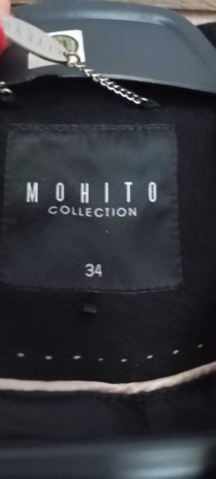 Mohito Płaszcz jesienny zimowy XS