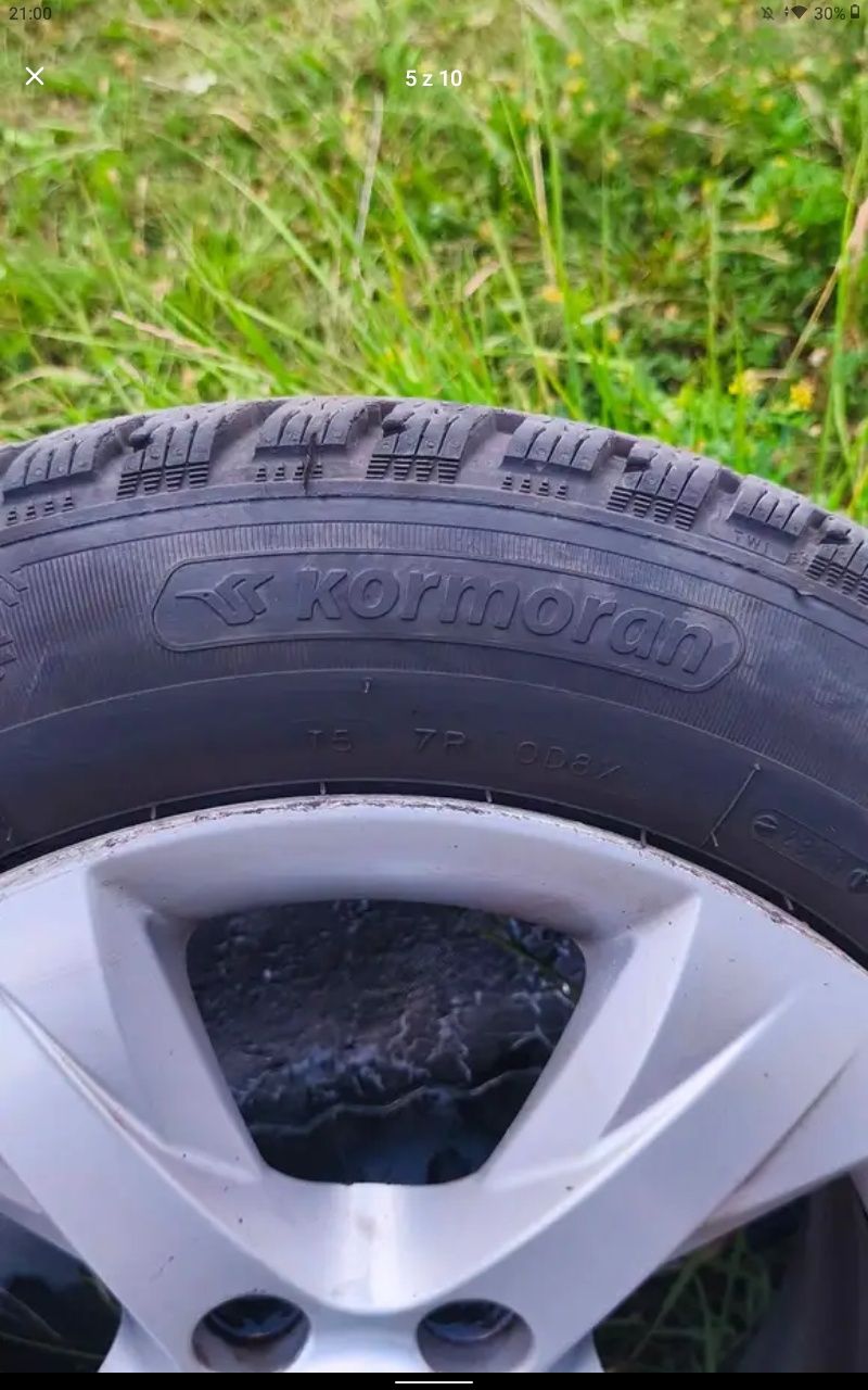 Felgi z oponami zimowymi do Hyundai i40
