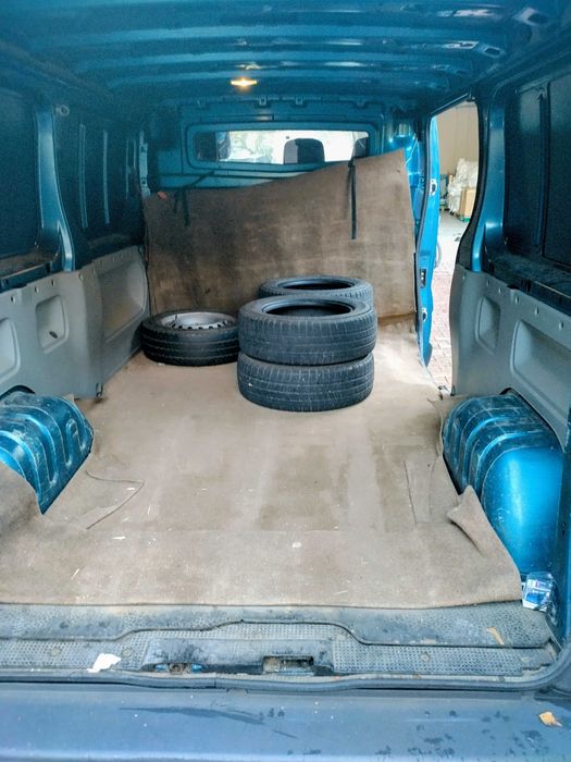 renault trafic pierwszy właściciel