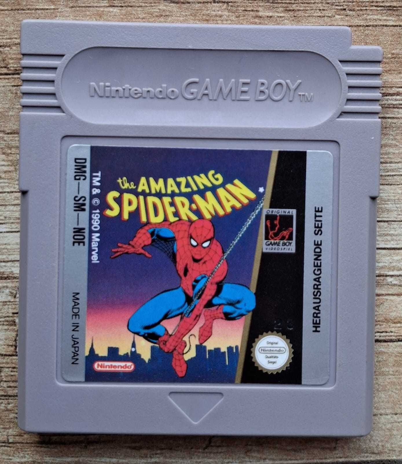 Amazing Spider-Man gra Nintendo Game Boy Gameboy prezent ORYGINAŁ!