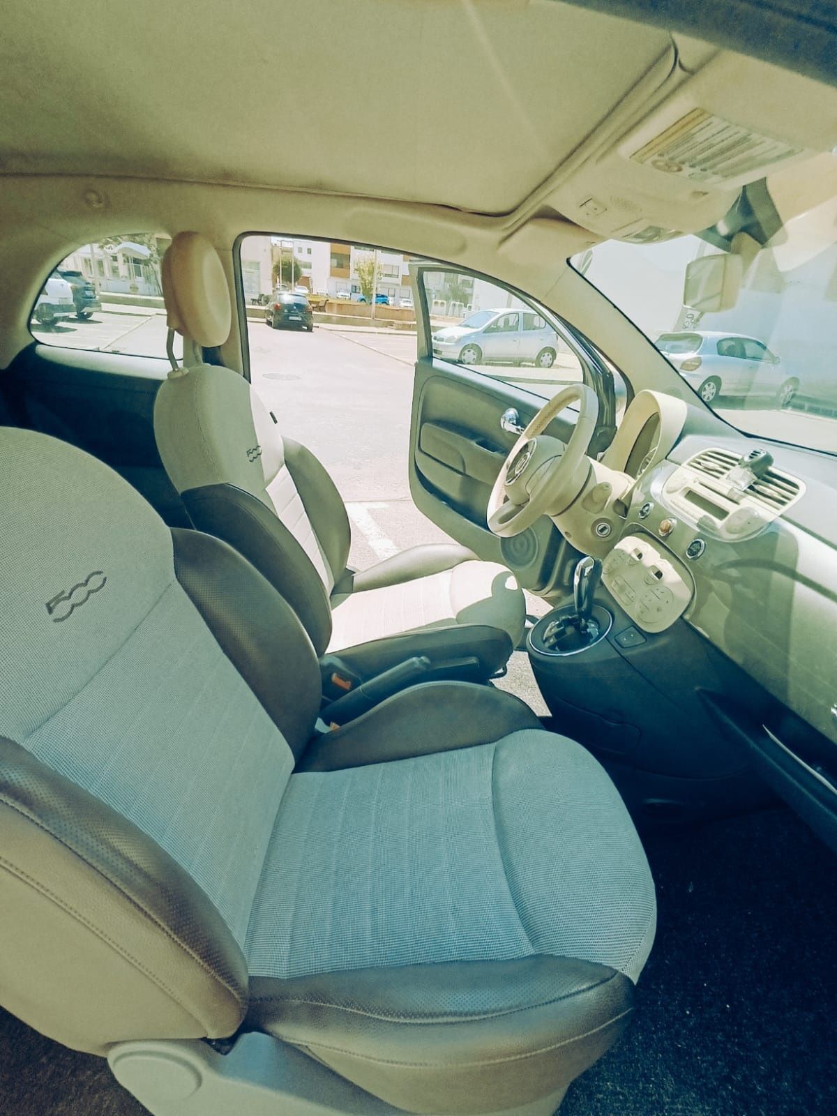 Fiat 500C 1.2 CABRIO c/CAIXA AUTOMÁTICA (Dualogic)