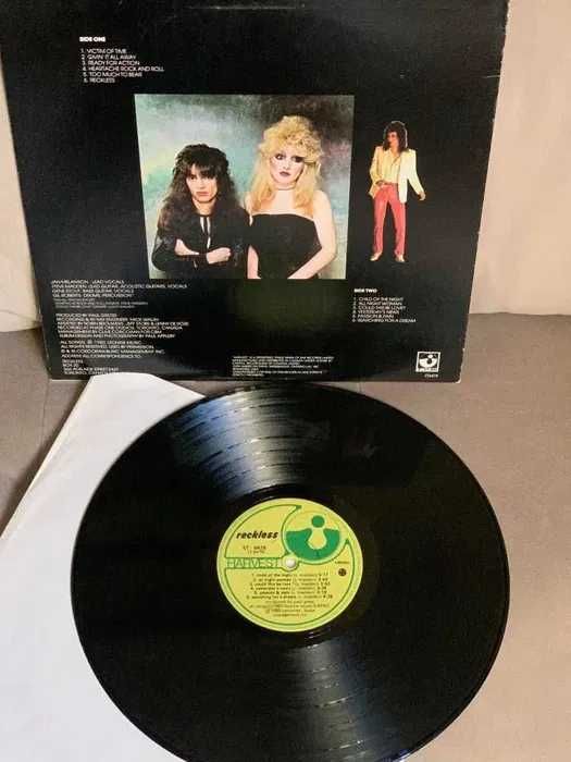 Reckless - Reckless - 1980r. Canada - stan EX-