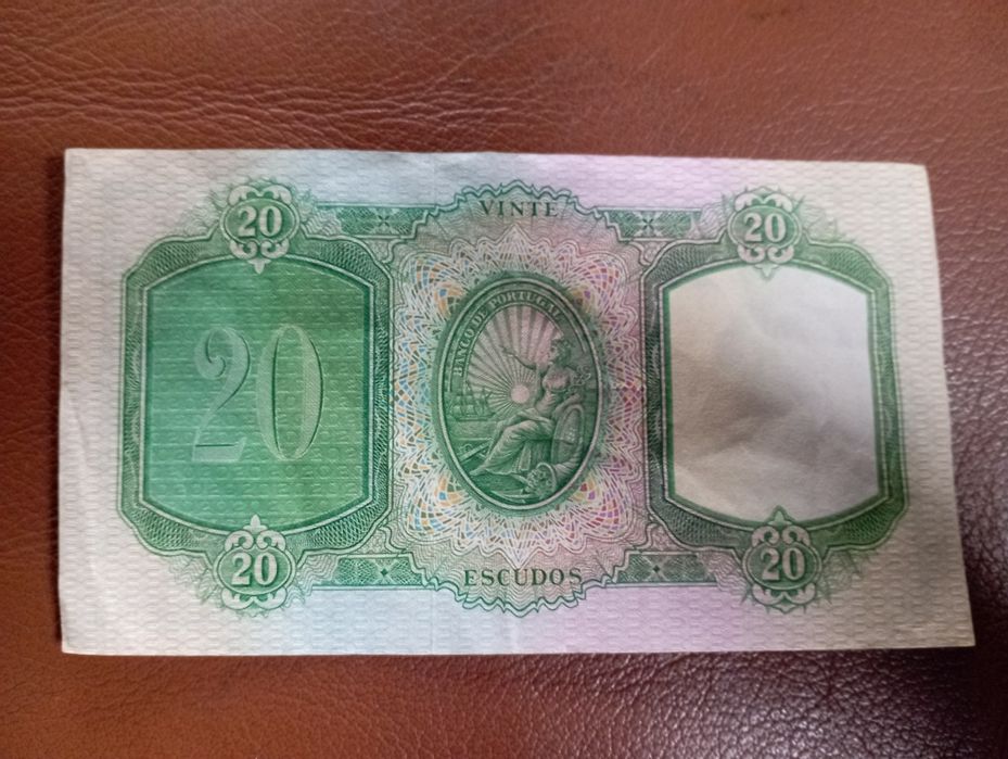 Nota de 20 escudos 1949