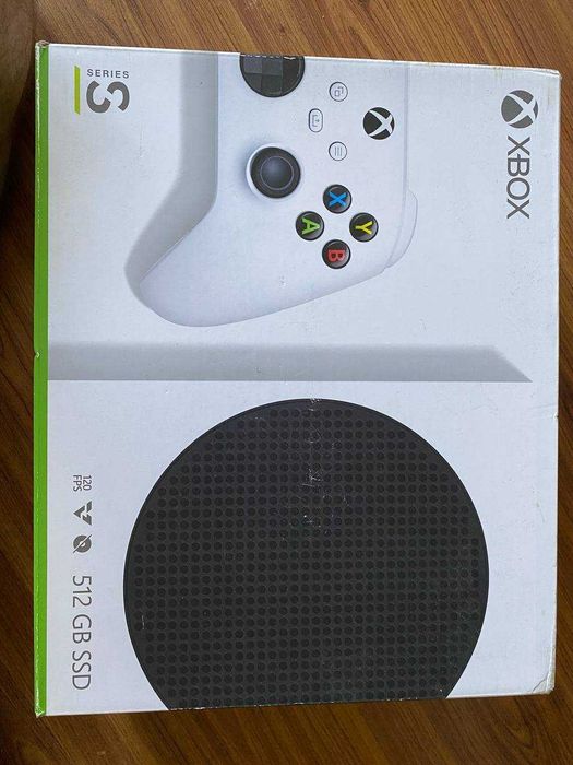 XBOX Series 512 + 2 джойстики + зарядна станція
