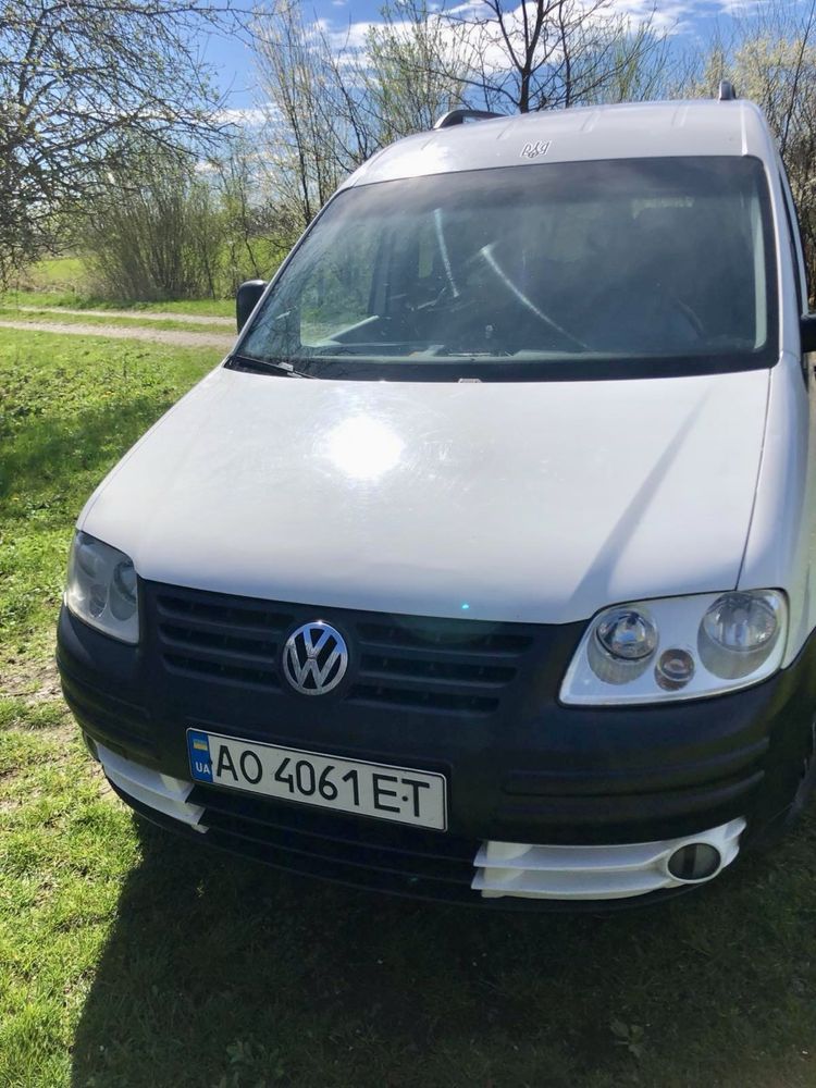 Volkswagen caddy