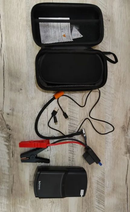 Бустер пускове Buvaye, пуско зарядний пристрій ,baseus,насос для підка