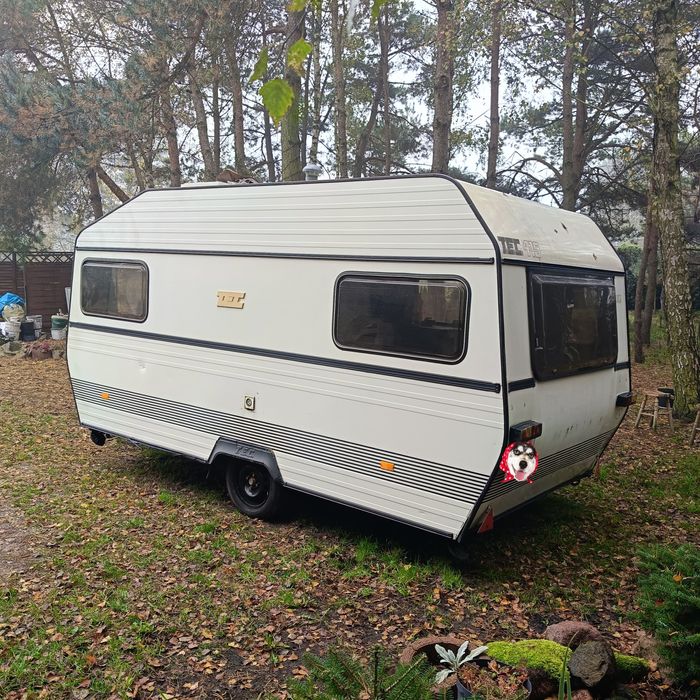 Przyczepa kempingowa TEC 415