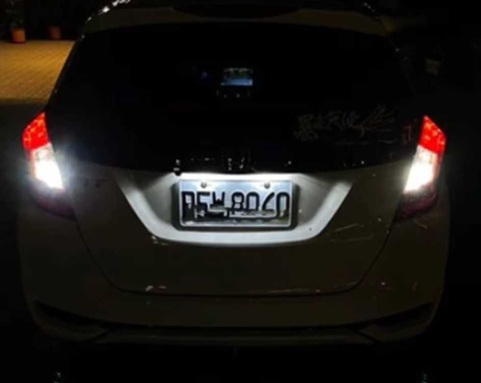 Подсветка номера LED для Honda CR-V, HR-V, FR-V , Fit/Jazz.