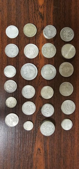 Серебряные монеты