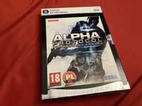 Alpha Protocol na PC + poradnik nowa bez folii