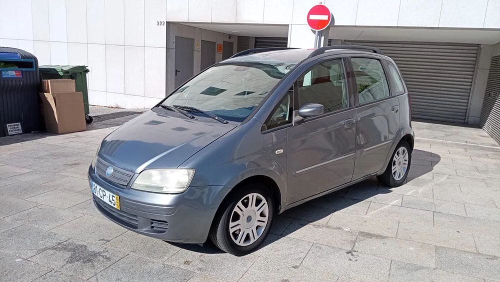 Fiat Idea 1.3 M-Jet Emotion