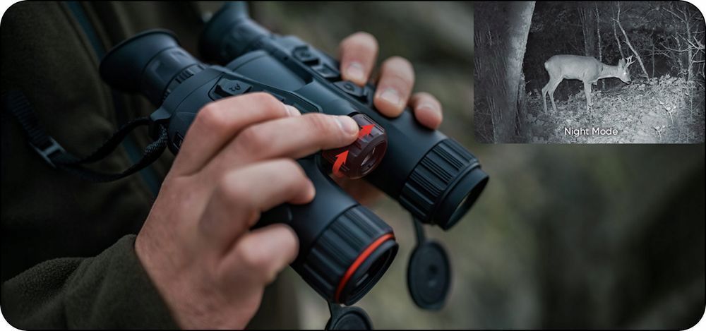 Lornetka Termowizyjna Termowizor Kamera HIKMICRO HABROK 4K HE25LN 940