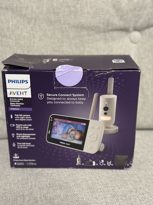 Elektroniczna Niania Kamerka Phillips SCD953/26