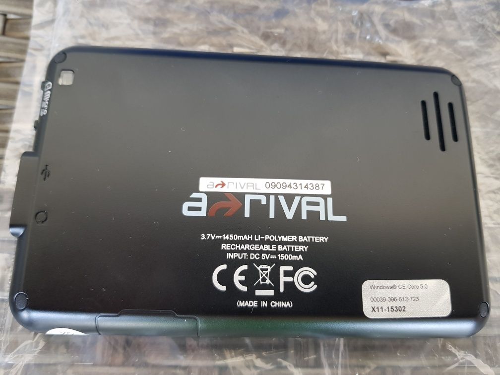 GPS-навигатор Arrival Nav-Pn43