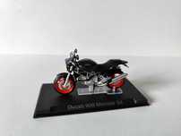 Ducati 900 Monster S4 ixo/Altaya Motor Motocykl 1:24