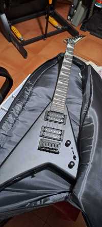 Jackson JS Series RR Minion JS1X AM Satin Black + gig bag como nova