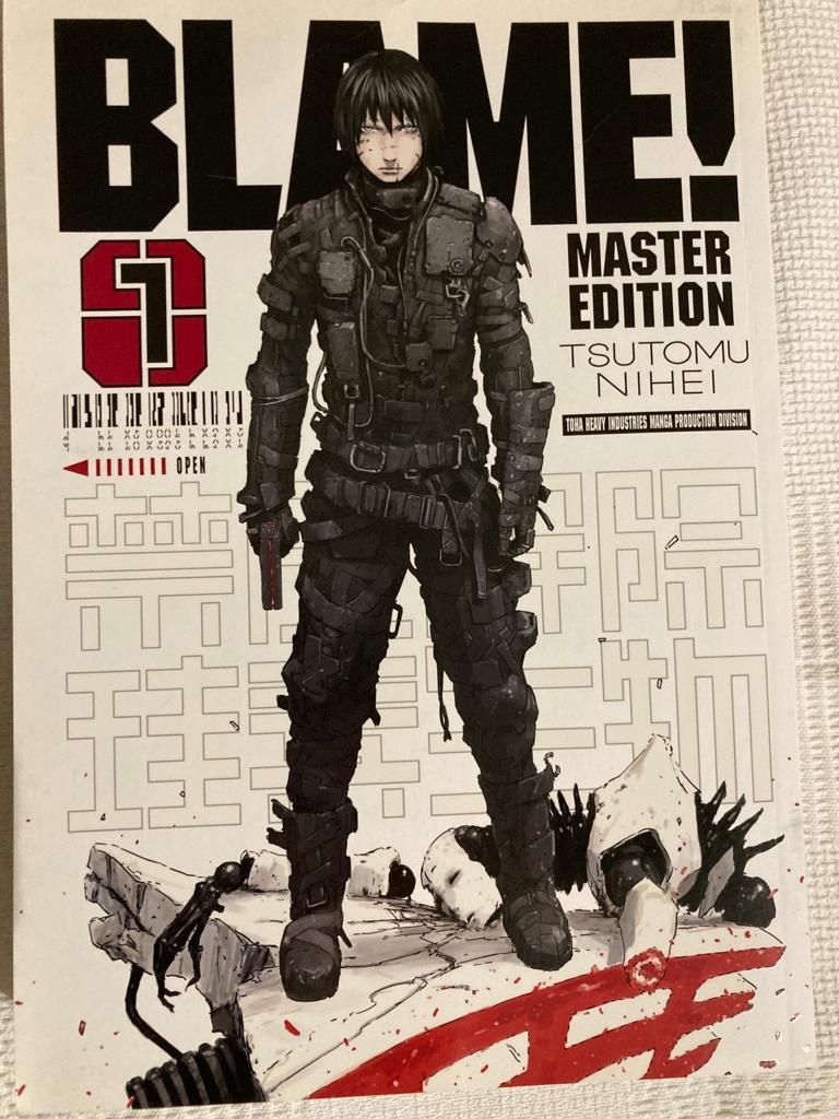 BLAME! Master Edition Volume 1