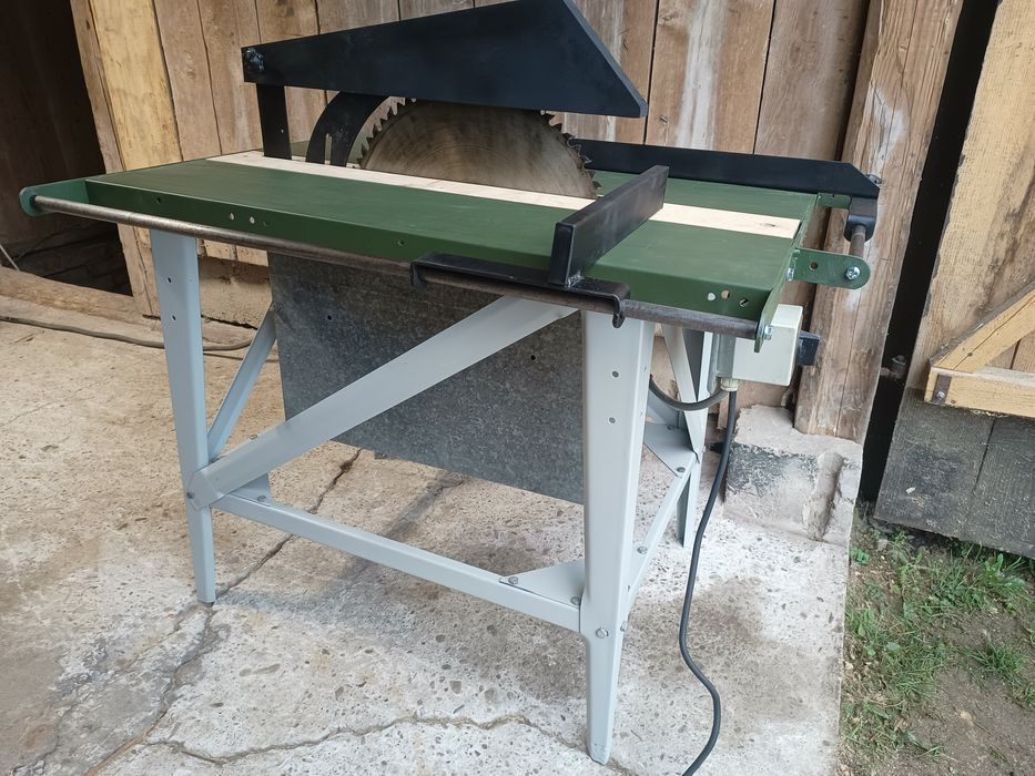 Piła 6 kW stołowa cerkularka cerkulatka cyrkularka krajzega