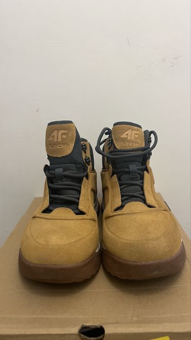 Чоловічі чоботи 4 F, демі високі черевики кросівки