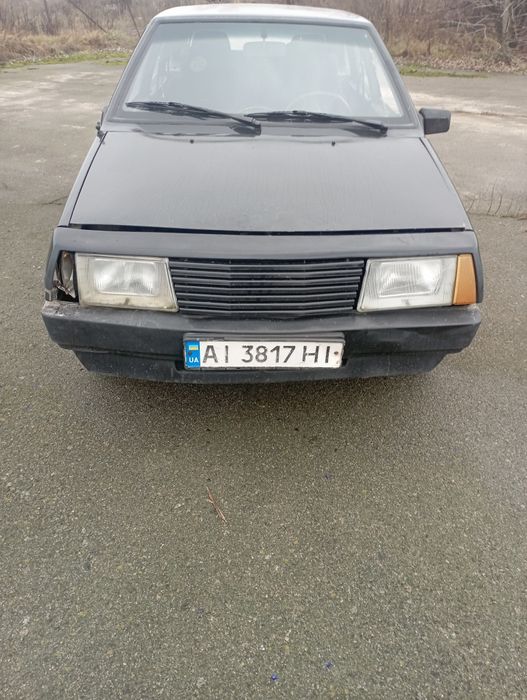 Ваз 2109 після капіталки газ бензин переоформається чорна находу