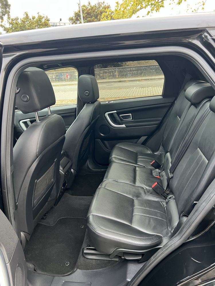 Land Rover Discovery Sport 2016