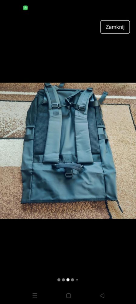 Wodoodporny Plecak na laptopa Gigabyte AERO JRI BACKPACK 17