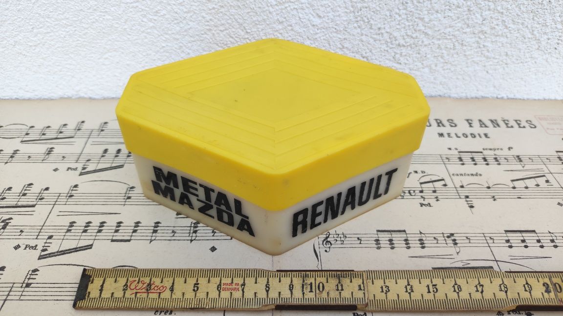 Caixa de Lâmpadas Renault Antiga - Metal Mazda