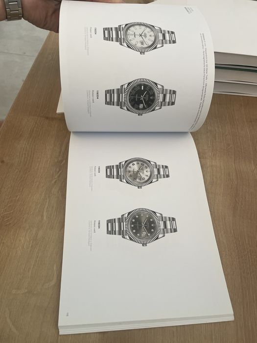 Rolex katalog z cennikiem 2013r