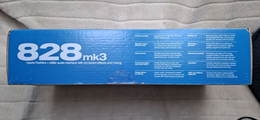Motu 828 Mk3 Hybrid